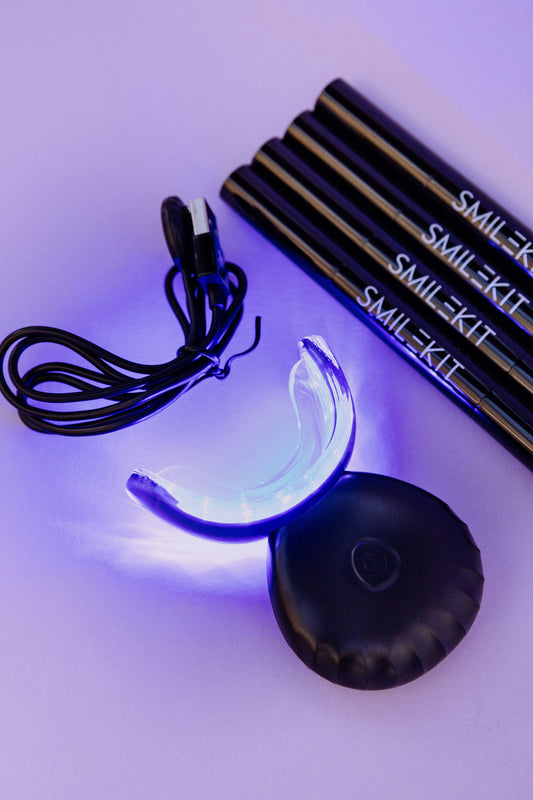 IVORYA™ LED Teeth Whitening Kit
