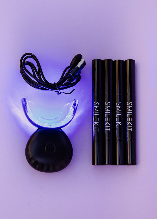 IVORYA™ LED Teeth Whitening Kit